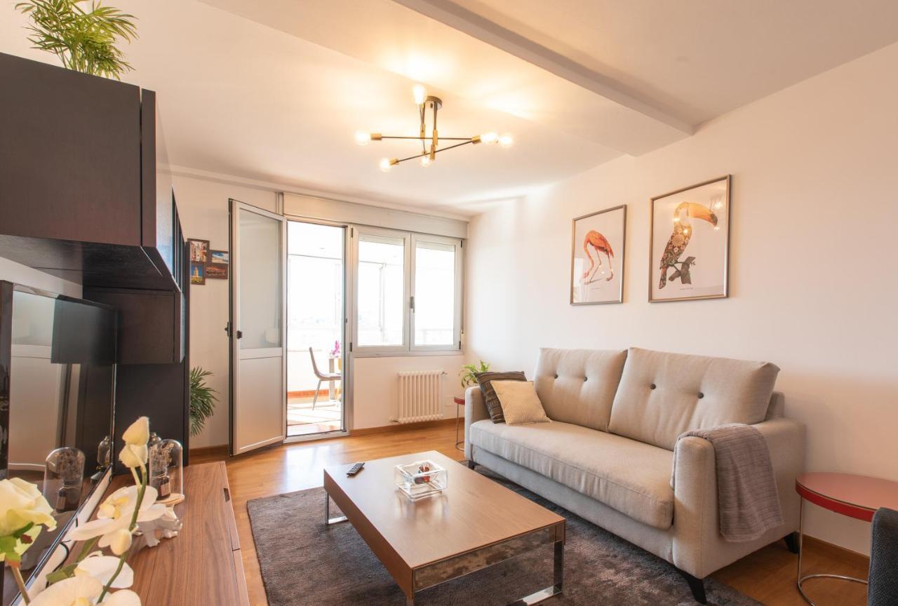 Luminoso Apartamento En Cuatro Caminos ア・コルーニャ エクステリア 写真