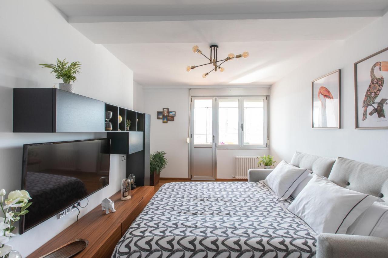 Luminoso Apartamento En Cuatro Caminos ア・コルーニャ エクステリア 写真